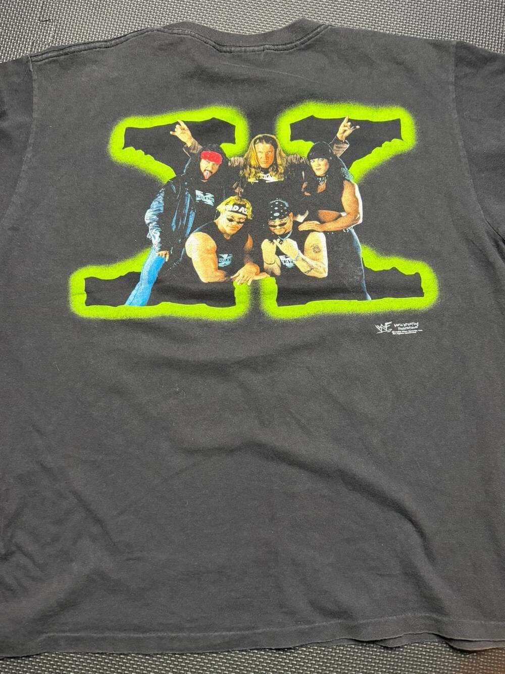 Vintage 1998 WWF D-Generation X T-Shirt DX Changes Tag Size XXL